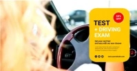 driving school Facebook Shared Image template