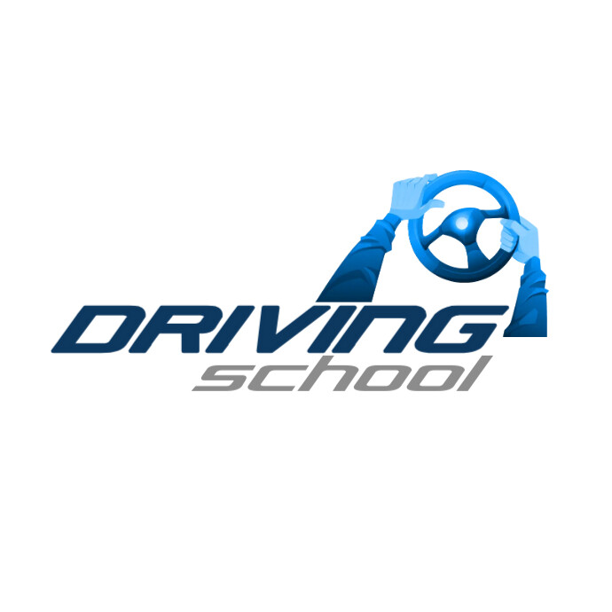 Driving Program Logos Driving School Logo Template | PosterMyWall