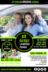 2,690+ driving school banner template design Customizable Design ...