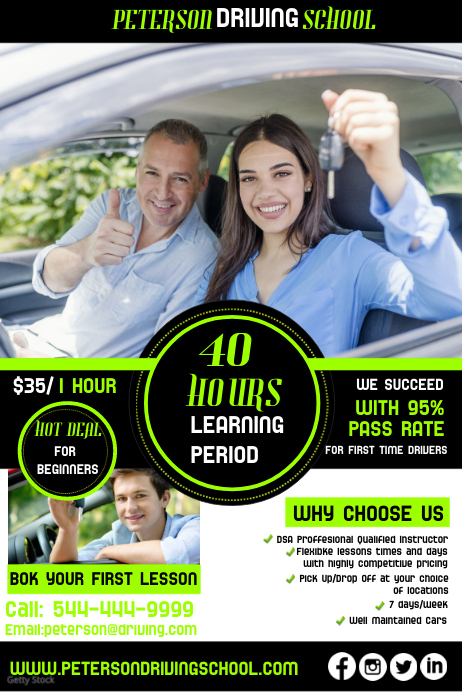 driving1 Template | PosterMyWall
