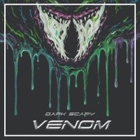 Black Venom Theme Instagram-opslag Template