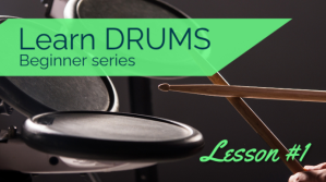Black Drum Lessons YouTube Thumbnail Template