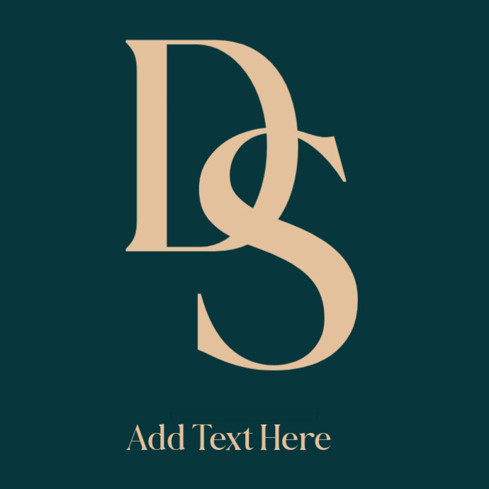 DS Logo, Brand Logo, Design Logo, Logos Logotyp template