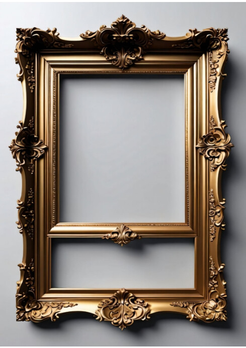 Frame Pis Design Dual pics frame design Templat | PosterMyWall