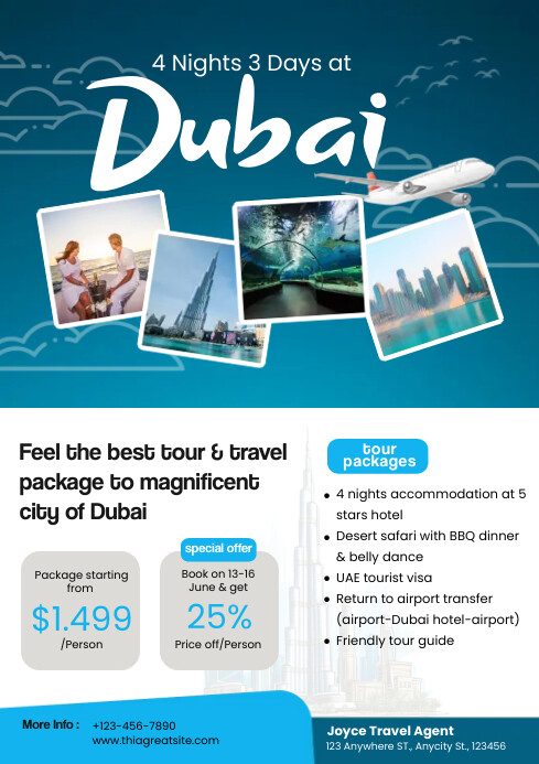 Best Uae Tourist Visa Agency