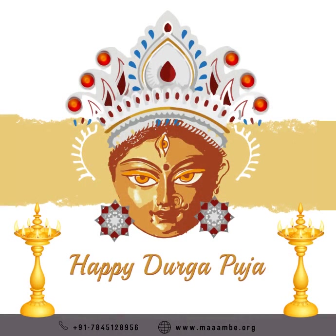 navratri Puja template