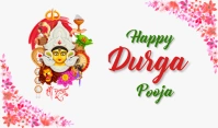Durga Puja Tag template