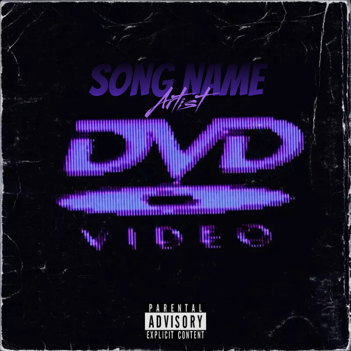 DVD Cover Album music art trap mixtape rap Template | PosterMyWall
