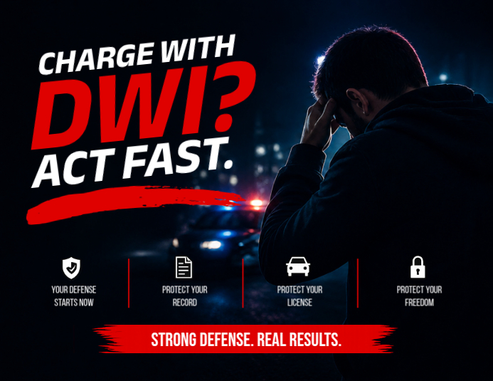 Dwi Defense Attorney Flyer Template | PosterMyWall
