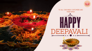 White Deepavali Celebration งานแสดงผลงานแบบดิจิทัล Template