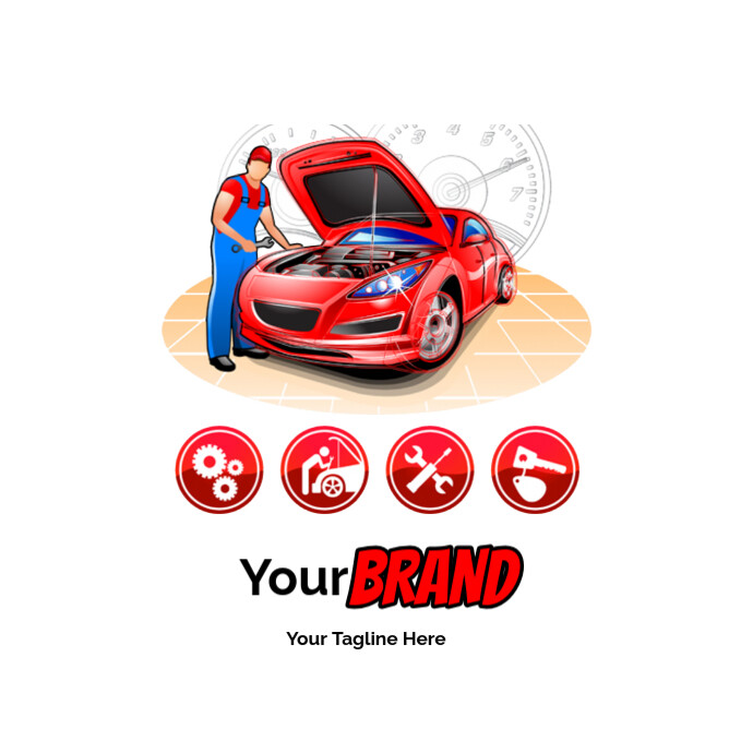 Dynamic Designs: Logos That Speak, Car Logo Template | PosterMyWall