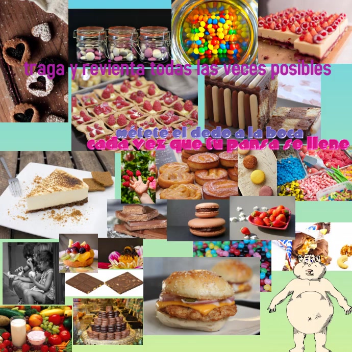 día de la gula Wpis na Instagrama template