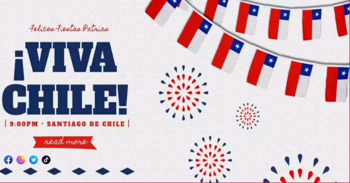Día de la Independencia y Fiestas Patrias Facebook Shared Image template