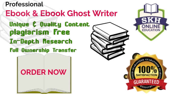 E-BOOK & E-BOOK GHOST WRITER 名片 template