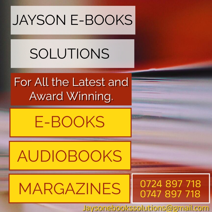 E-Books sale flyer Instagram Plasing template