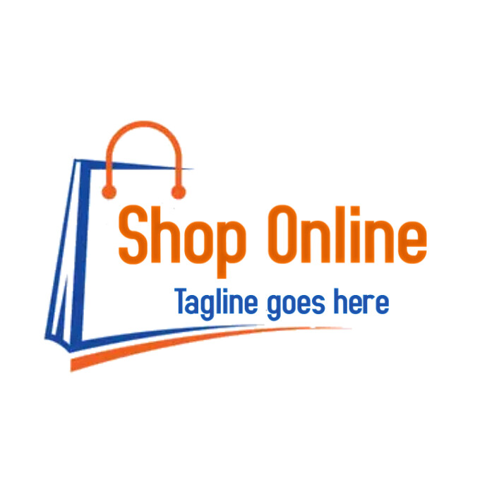 E commerce logo,online store logo,bag logo Template | PosterMyWall