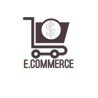 Logo For E Commerce Include O2 E commerce logo,online store logo,bag logo Template | PosterMyWall
