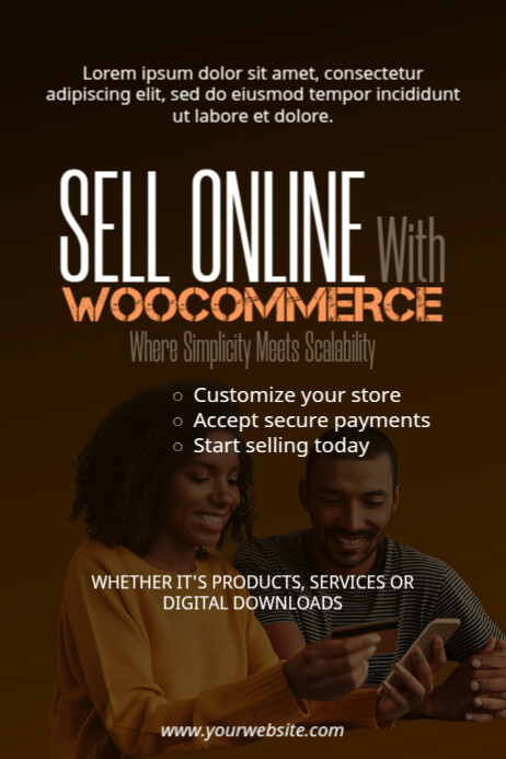 WooCommerce Plakkaat template