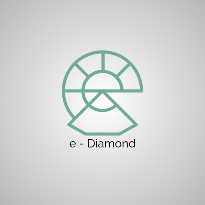 e Diamond Templat | PosterMyWall