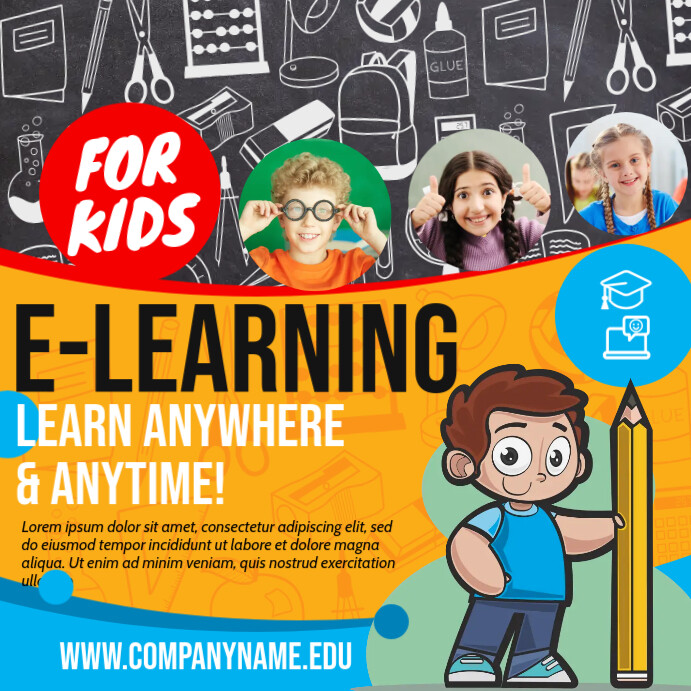 Online Learning Banner