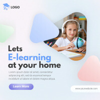 e learning Template | PosterMyWall
