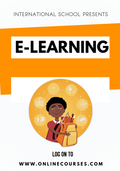 e-learning flyer Template | PosterMyWall