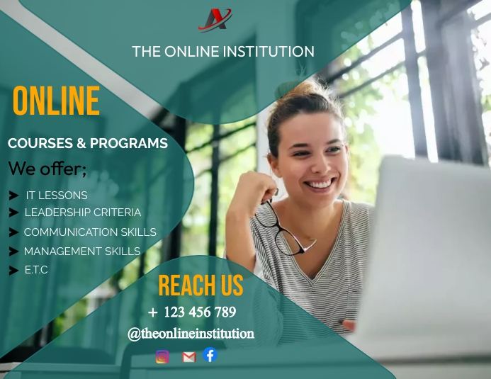 e-learning flyer Template | PosterMyWall