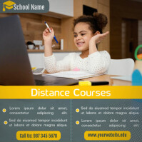 E-learning School Template | PosterMyWall
