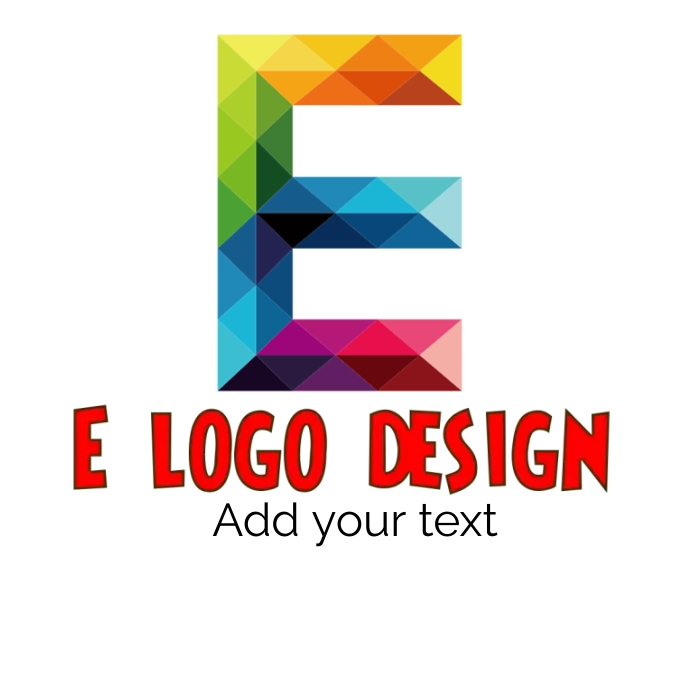 e logo design Template | PosterMyWall