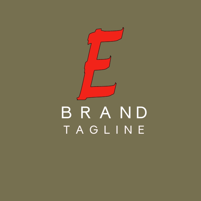 E LOGO Template | PosterMyWall