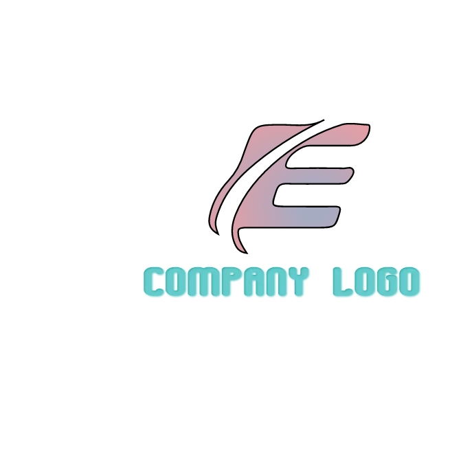 E LOGO Template | PosterMyWall