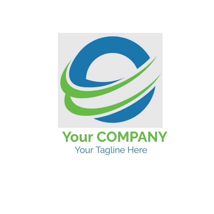 e Logo Template | PosterMyWall