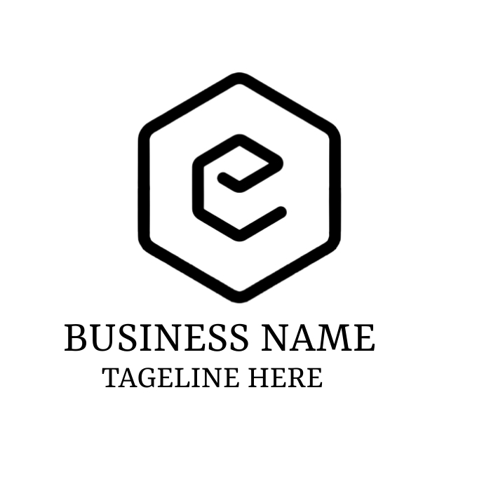 E logo Template | PosterMyWall