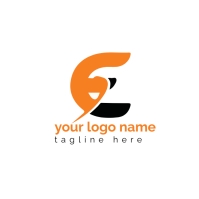 E logo type Template | PosterMyWall