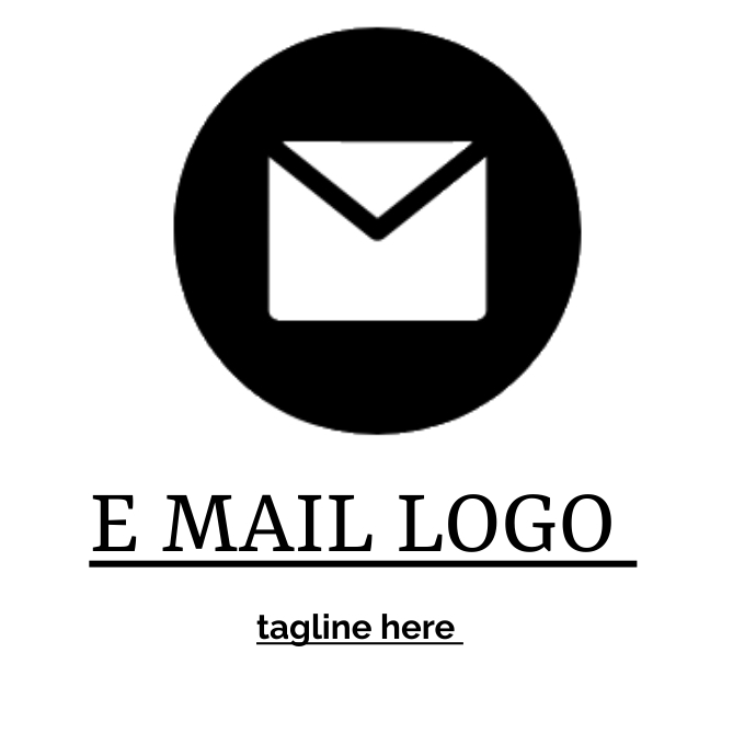 E Mail logo Template | PosterMyWall