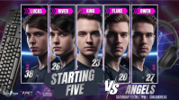 E Sports Game Lineup YouTube Thumbnail template