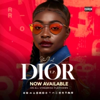 E.P / Album Poster template