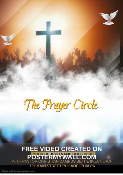The Prayer Circle | PosterMyWall