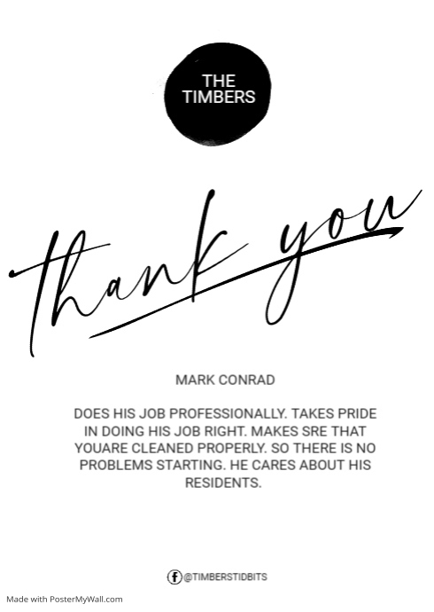 Copy of Thank You Card | PosterMyWall