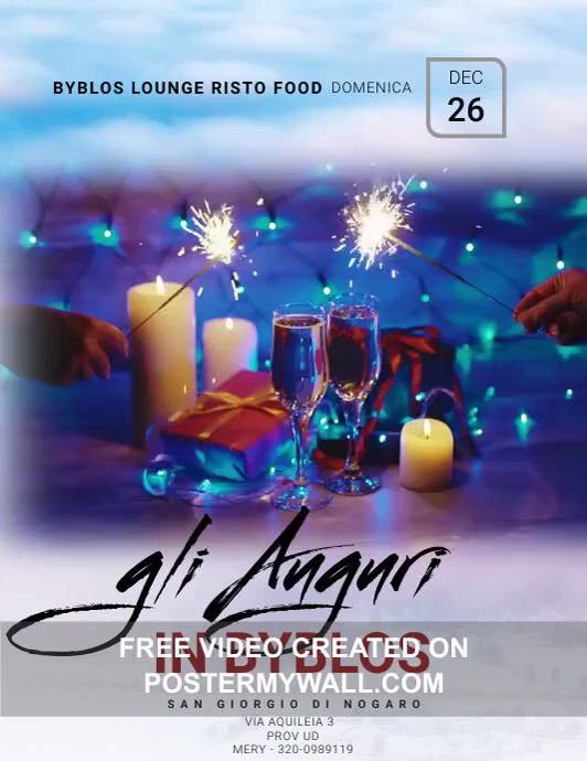 Copy of Copia di Winter Concert Flyer Template | PosterMyWall