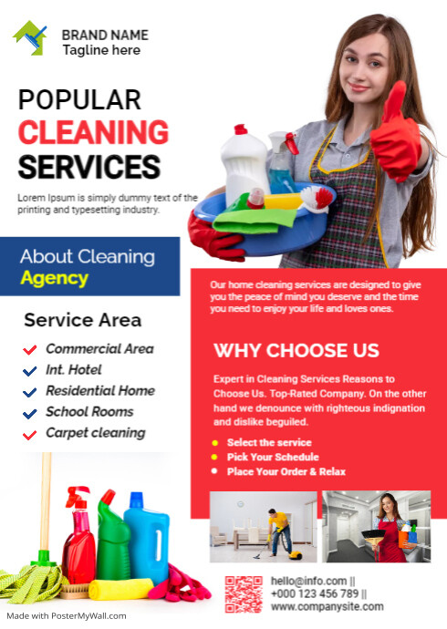 Cleaning Services Flyer