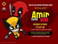 Amir’s 9th Birthday Party 