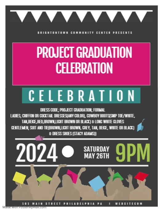 Graduation | PosterMyWall