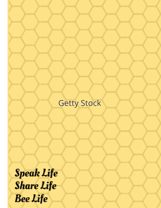 Vintage Bee Honey Sale Flyer template