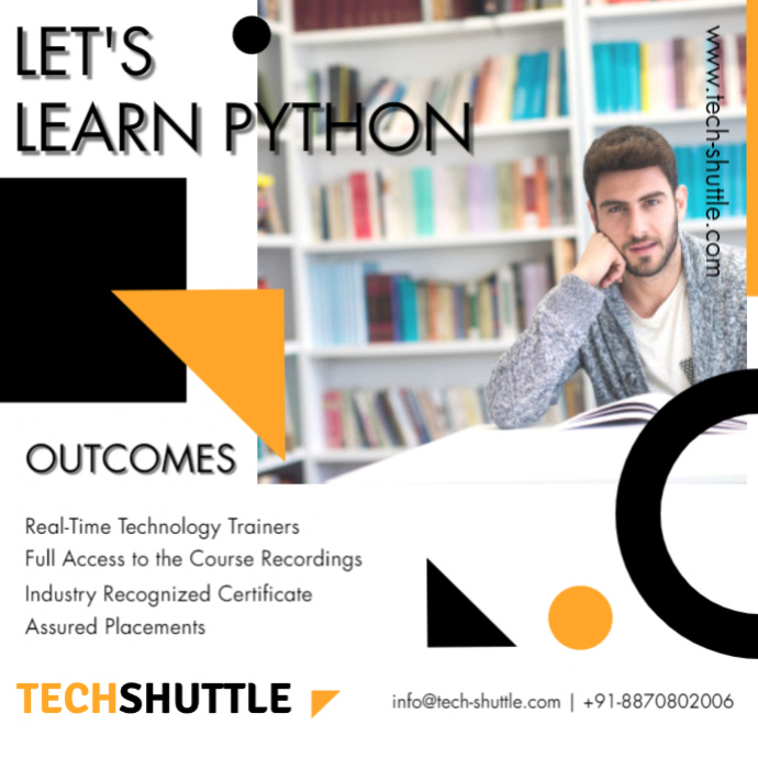Copy of Python | PosterMyWall