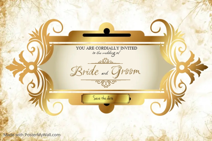 Wedding Label PosterMyWall