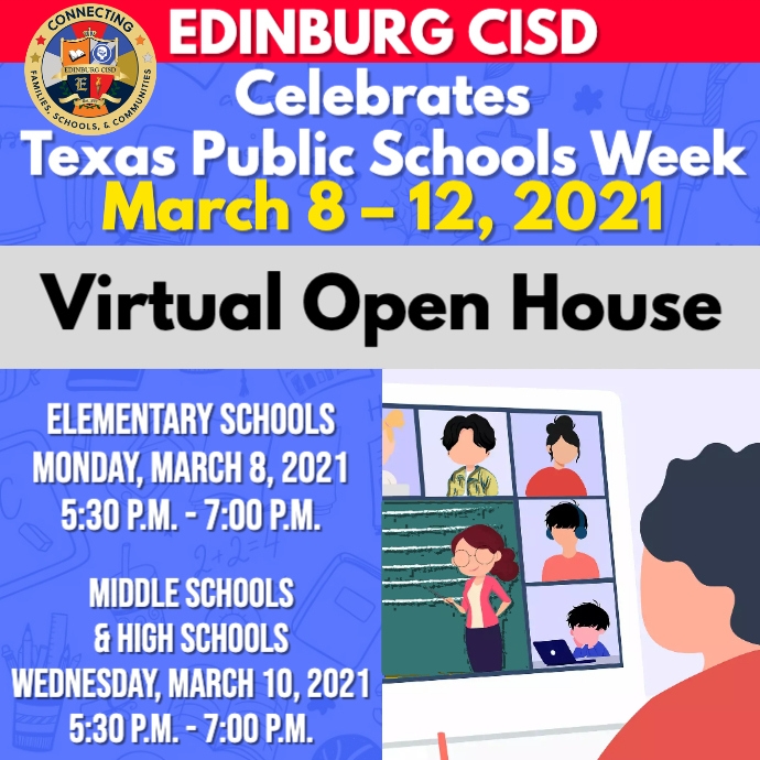 Texas Public Schools Week PosterMyWall