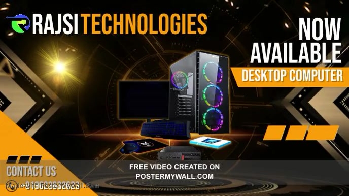 Personal Computer Set | PosterMyWall