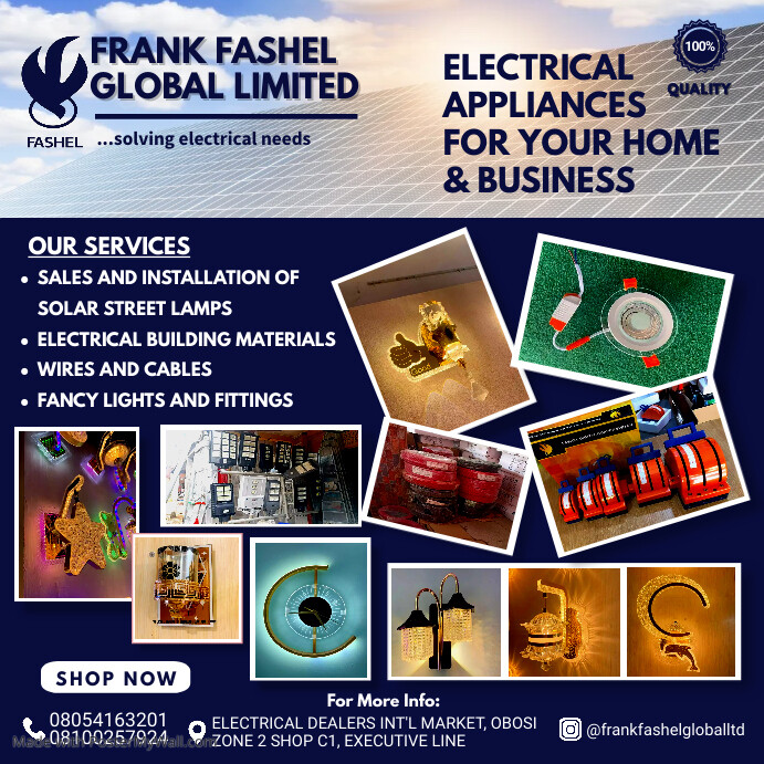 Copy of Solar power advert (1) | PosterMyWall