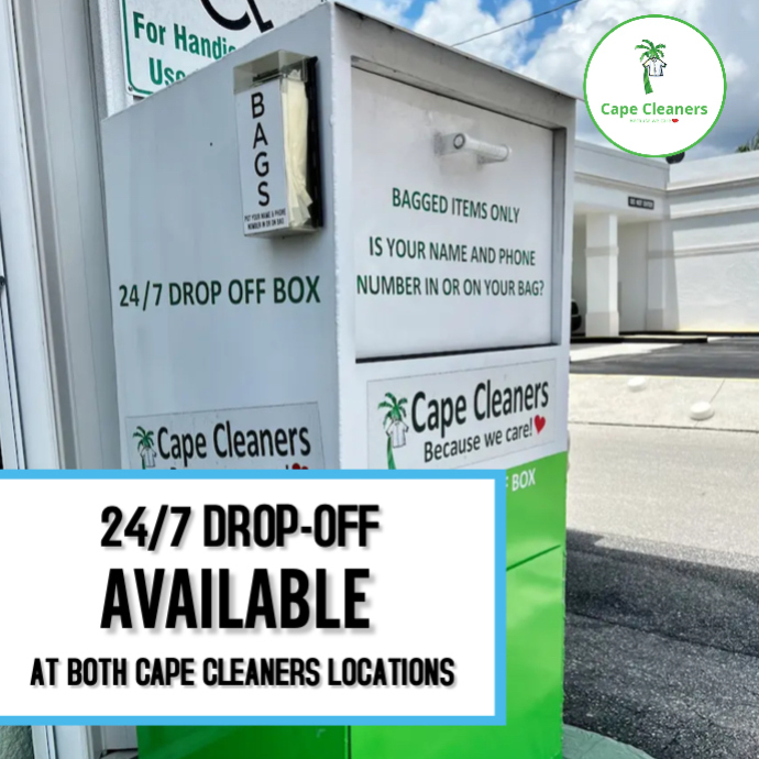 Copy of CAPE CLEANERS 329 PosterMyWall